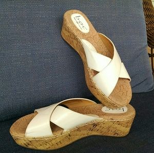 Born/boc Sandles, Size 9, Man Made Materials
